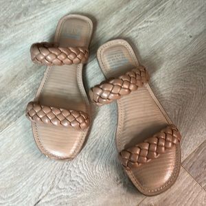braided sandals